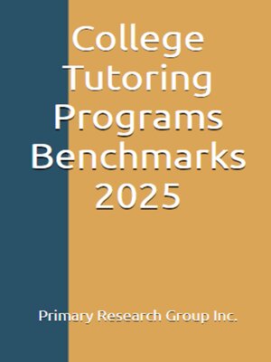 cover image of College Tutoring Programs Benchmarks